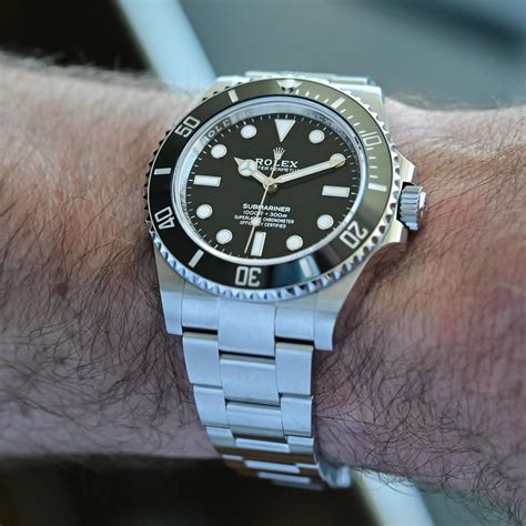 rolex submariner no date 41mm|rolex submariner no date 2020.